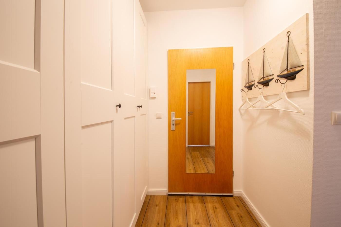 Ferienwohnung Kleine Strandkoje Хаффкруг Экстерьер фото