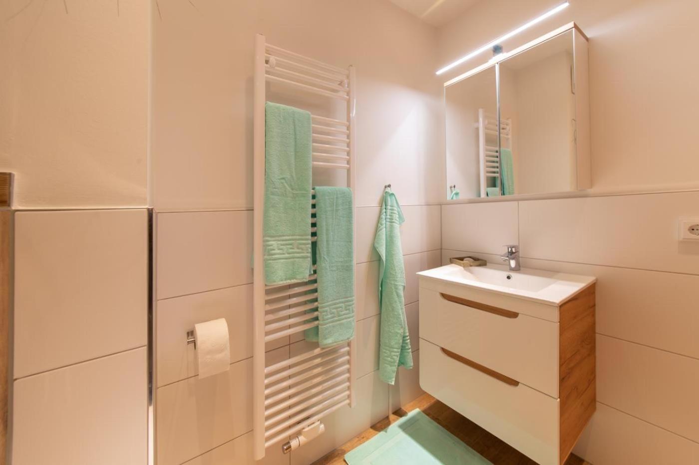 Ferienwohnung Kleine Strandkoje Хаффкруг Экстерьер фото