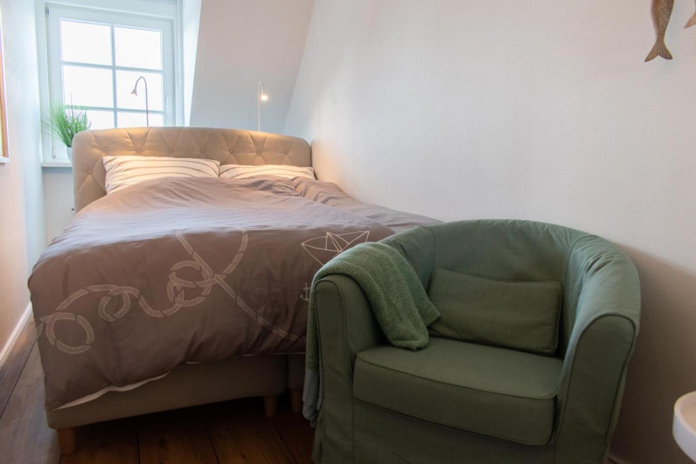 Ferienwohnung Kleine Strandkoje Хаффкруг Экстерьер фото