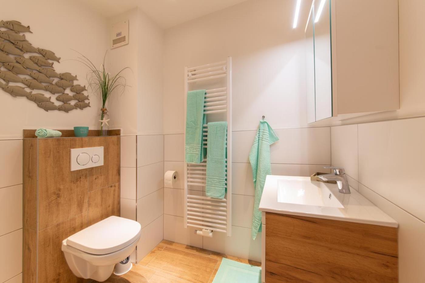 Ferienwohnung Kleine Strandkoje Хаффкруг Экстерьер фото