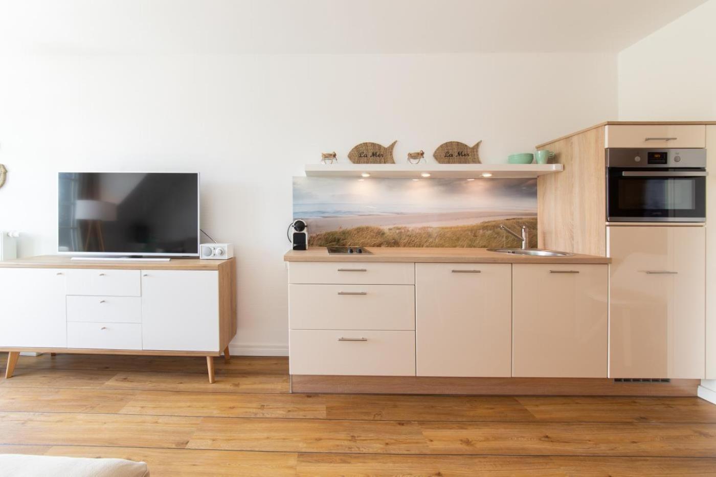 Ferienwohnung Kleine Strandkoje Хаффкруг Экстерьер фото