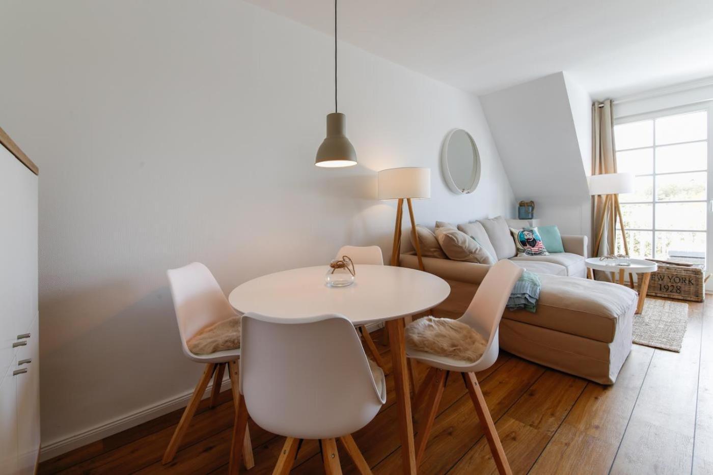 Ferienwohnung Kleine Strandkoje Хаффкруг Экстерьер фото