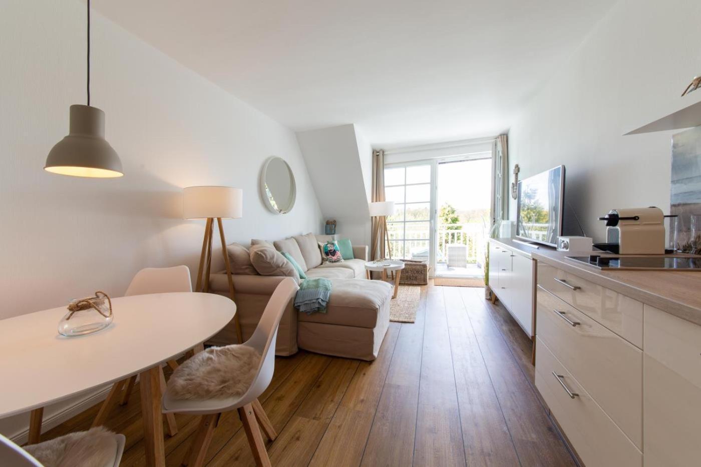 Ferienwohnung Kleine Strandkoje Хаффкруг Экстерьер фото