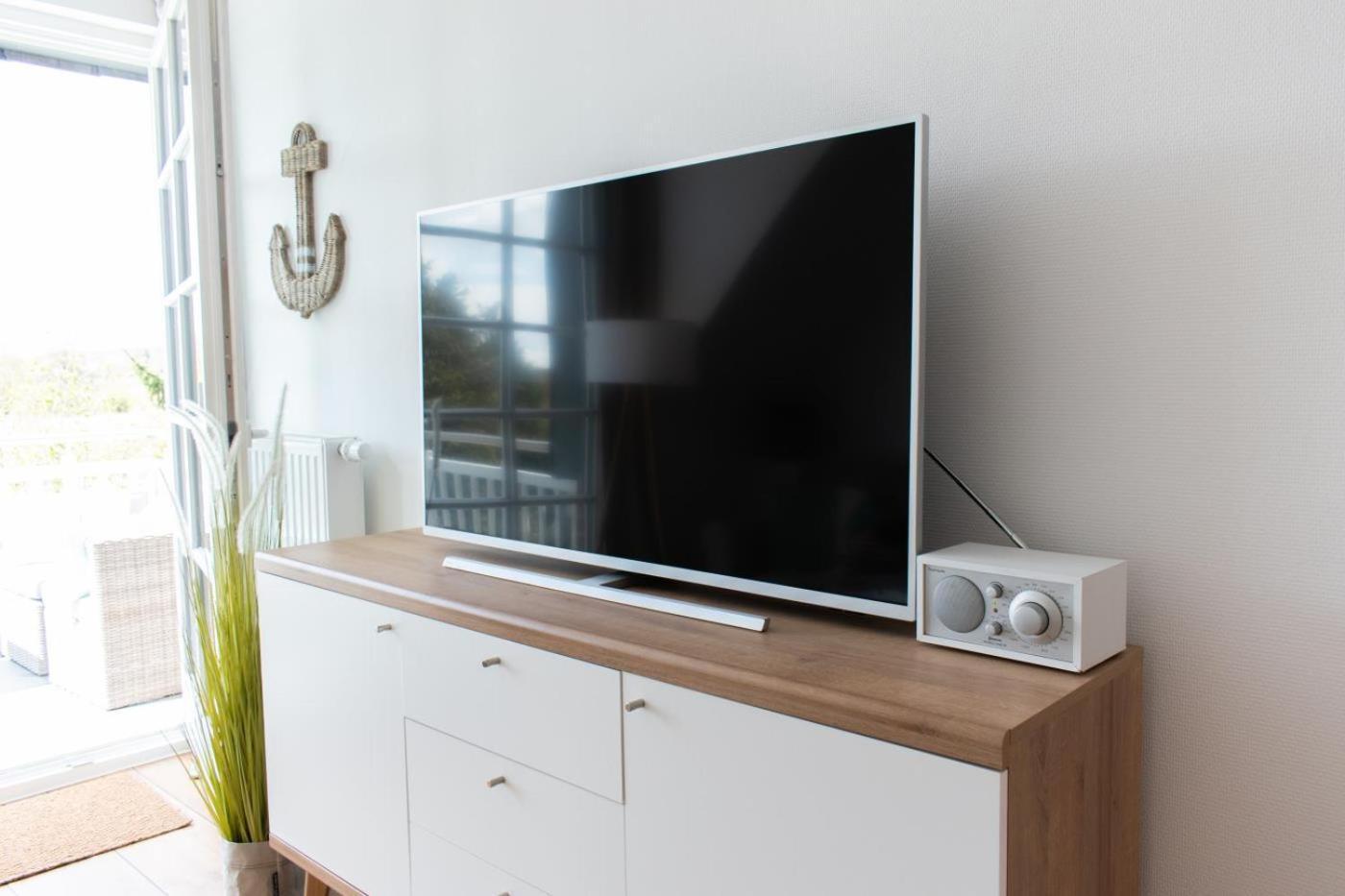 Ferienwohnung Kleine Strandkoje Хаффкруг Экстерьер фото