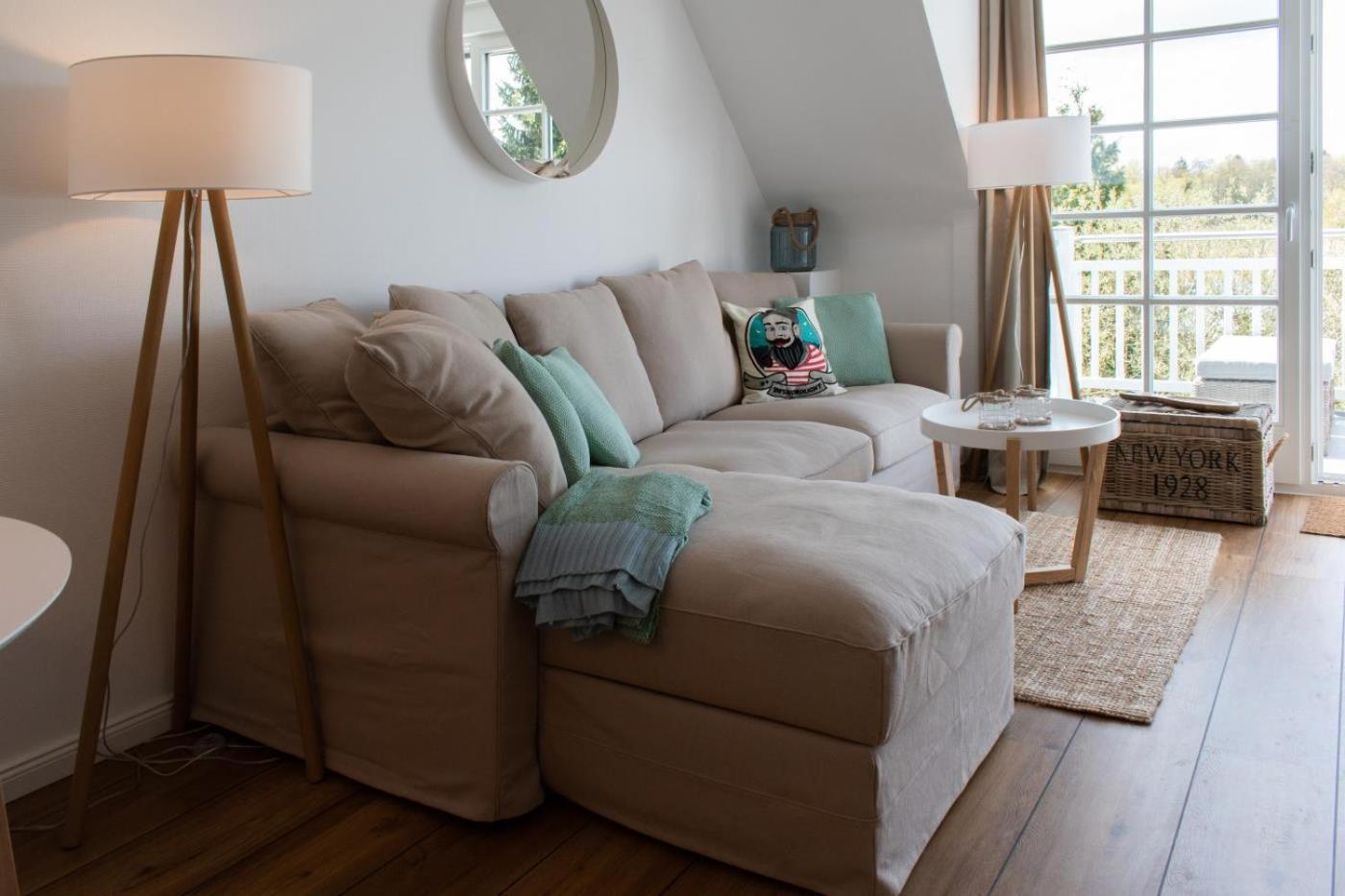 Ferienwohnung Kleine Strandkoje Хаффкруг Экстерьер фото